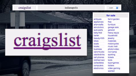 craigslist indiana